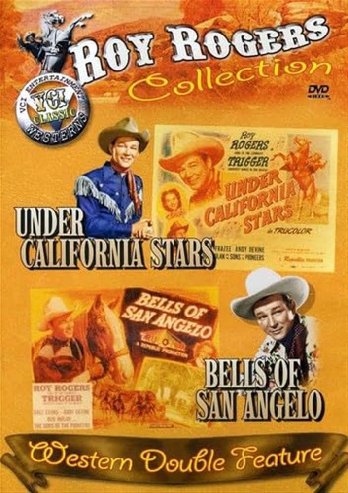 Roy Rogers Western Double Feature Vol 1