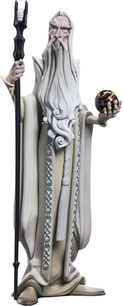 Weta Collectibles- Señor de los Anillos Figura Mini Epics Saruman, Multicolor (Weta Workshop WETA865002615