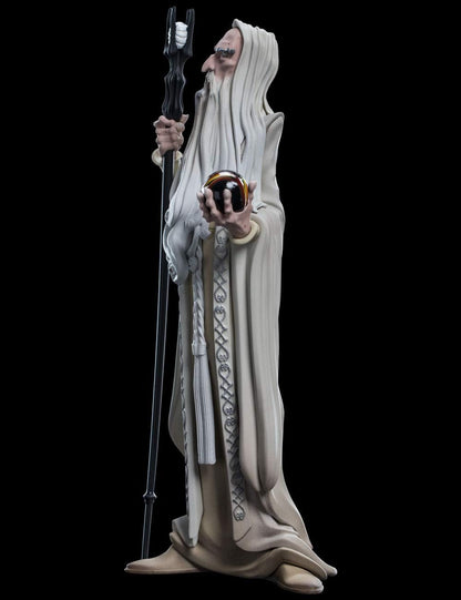 Weta Collectibles- Señor de los Anillos Figura Mini Epics Saruman, Multicolor (Weta Workshop WETA865002615
