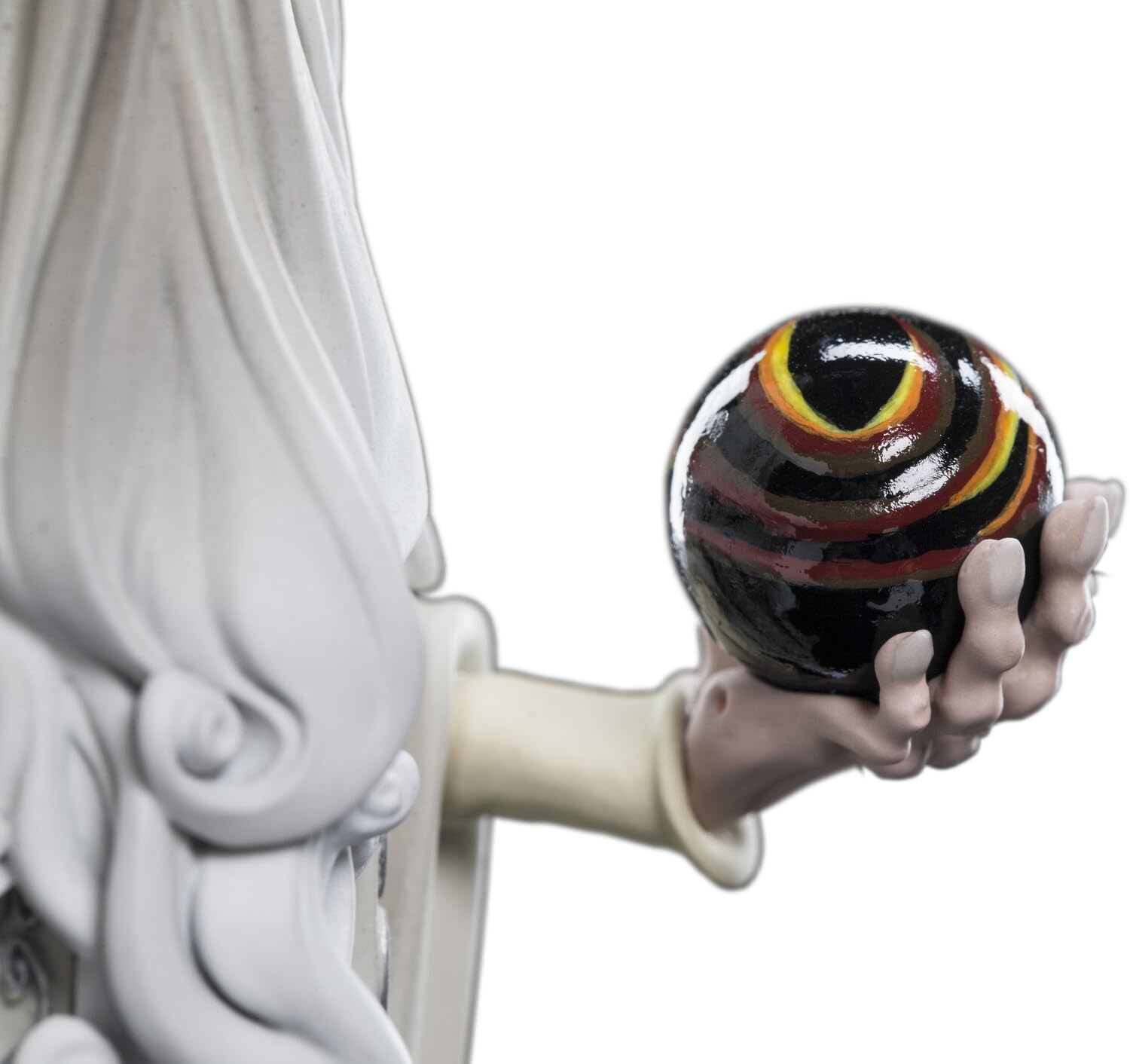 Weta Collectibles- Señor de los Anillos Figura Mini Epics Saruman, Multicolor (Weta Workshop WETA865002615