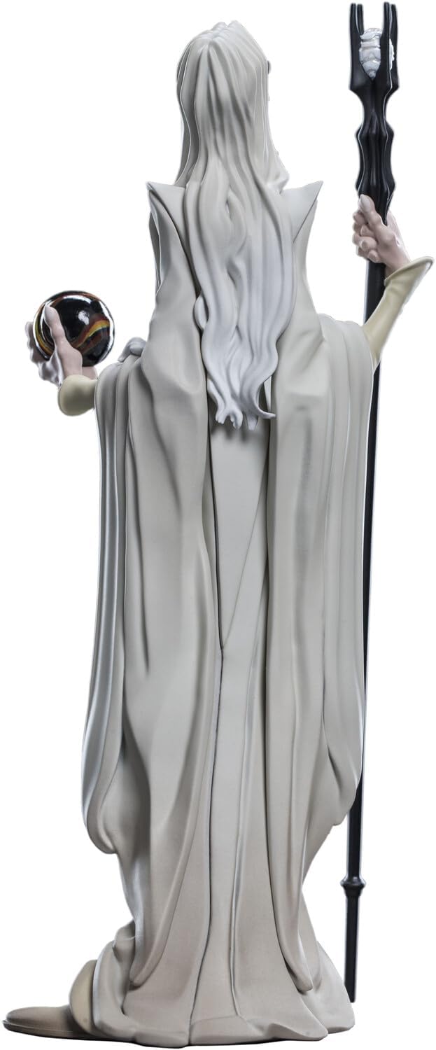 Weta Collectibles- Señor de los Anillos Figura Mini Epics Saruman, Multicolor (Weta Workshop WETA865002615