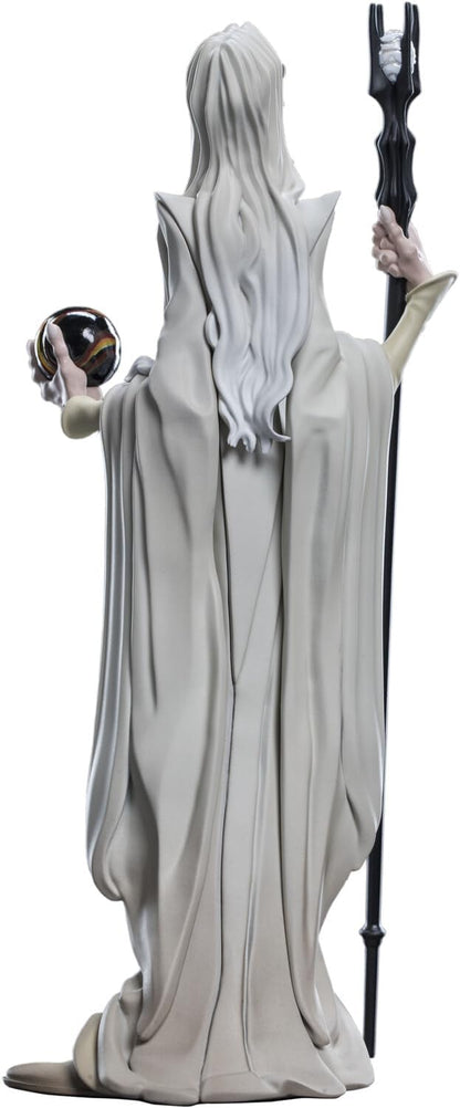 Weta Collectibles- Señor de los Anillos Figura Mini Epics Saruman, Multicolor (Weta Workshop WETA865002615