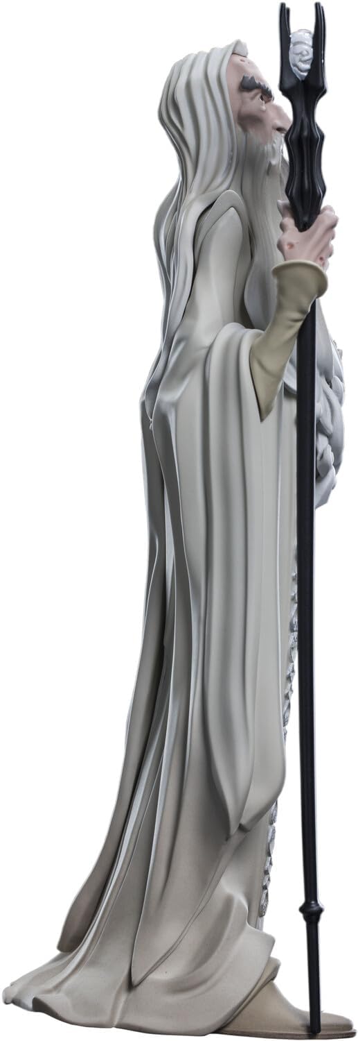 Weta Collectibles- Señor de los Anillos Figura Mini Epics Saruman, Multicolor (Weta Workshop WETA865002615