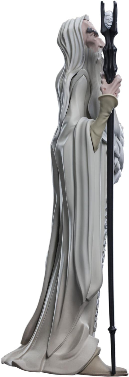 Weta Collectibles- Señor de los Anillos Figura Mini Epics Saruman, Multicolor (Weta Workshop WETA865002615