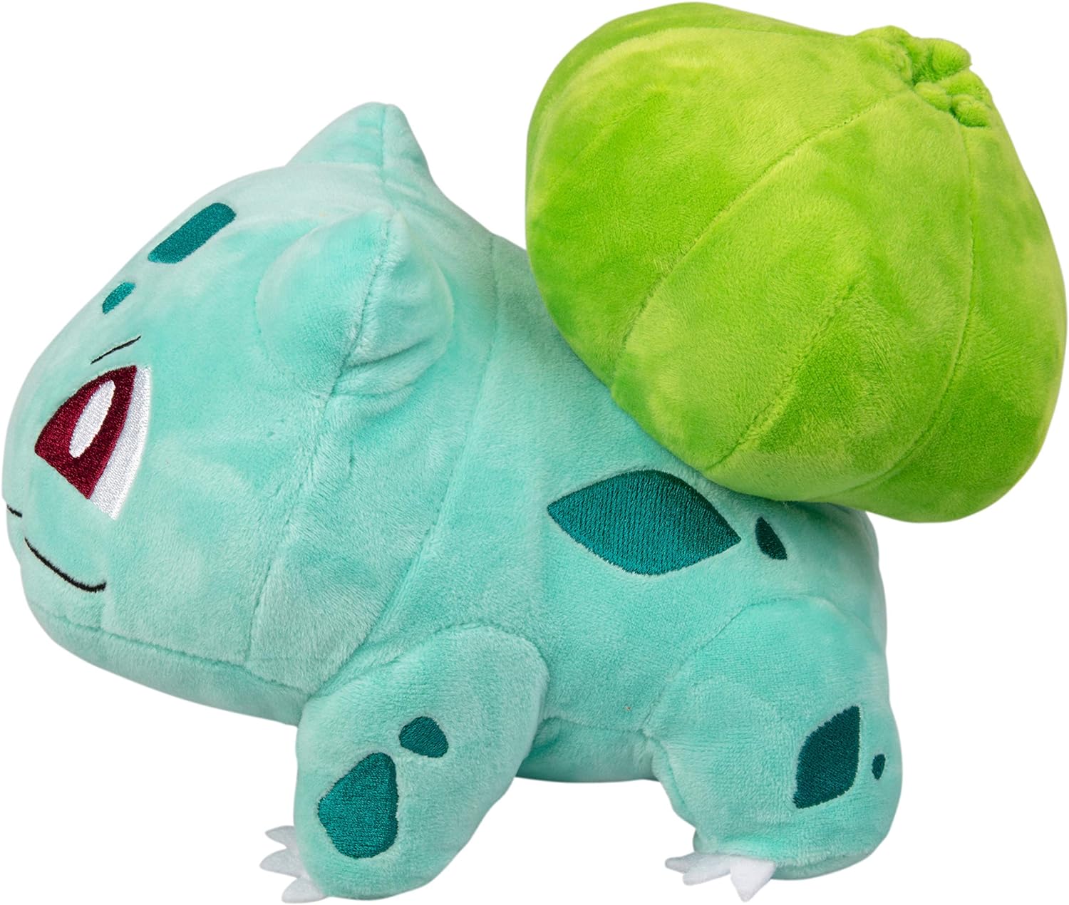 Pokémon 8" Bulbasaur Plush Stuffed Animal Toy - Officially Licensed - Gift for Kids