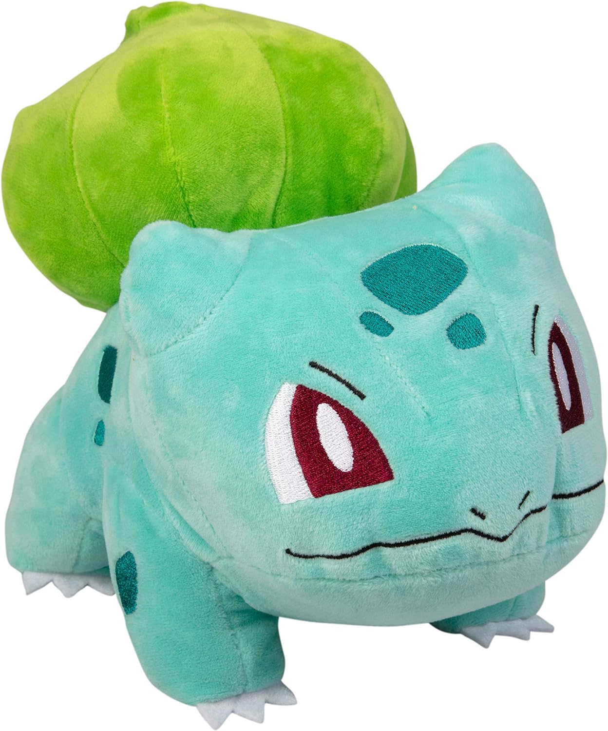 Pokémon 8" Bulbasaur Plush Stuffed Animal Toy - Officially Licensed - Gift for Kids