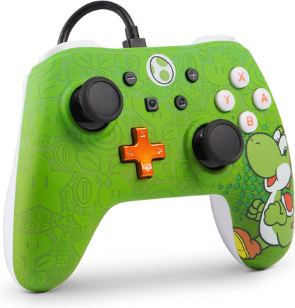 PowerA Wired Controller for Nintendo Switch - Yoshi