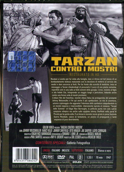 Tarzan Contro I Mostri (Restaurato In Hd)