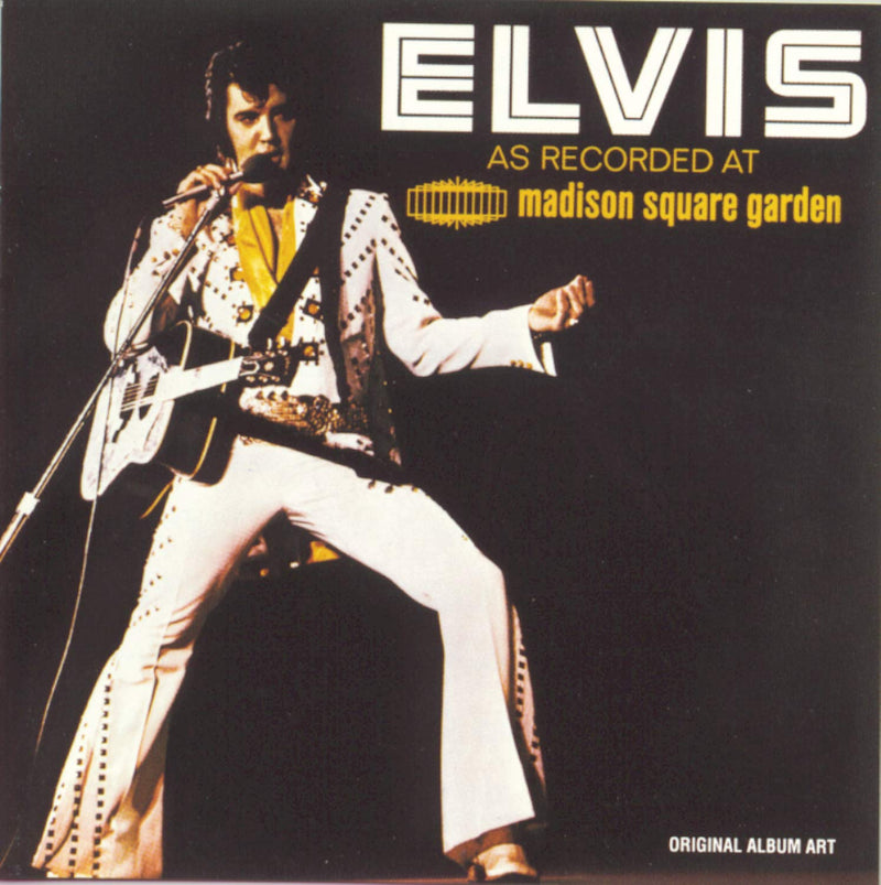 Elvis As Recorded Live at Madi