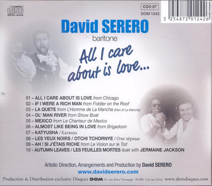 David Serero - All I Care About Is Love