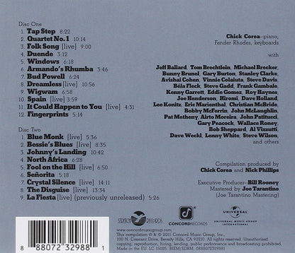 The Definitive Chick Corea On Stretch And Concord