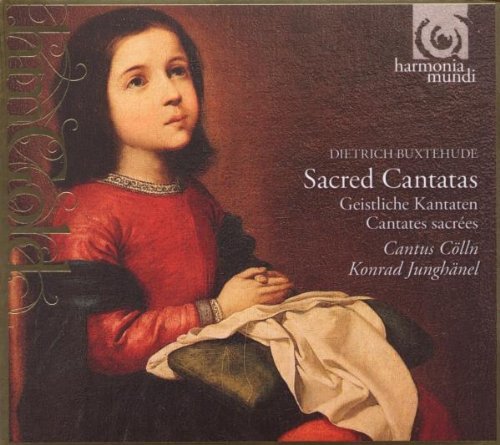 Sacred Cantatas (Junghanel, Cantus Colln)