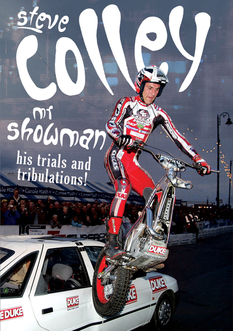 Steve Colley: Mr Showman