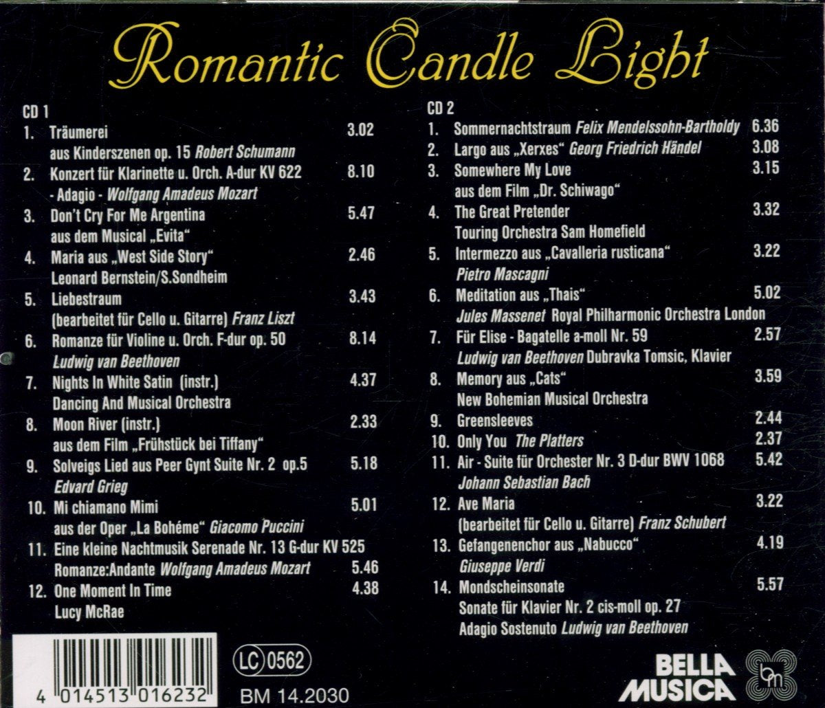 Romantic Candle Light: Ave Maria