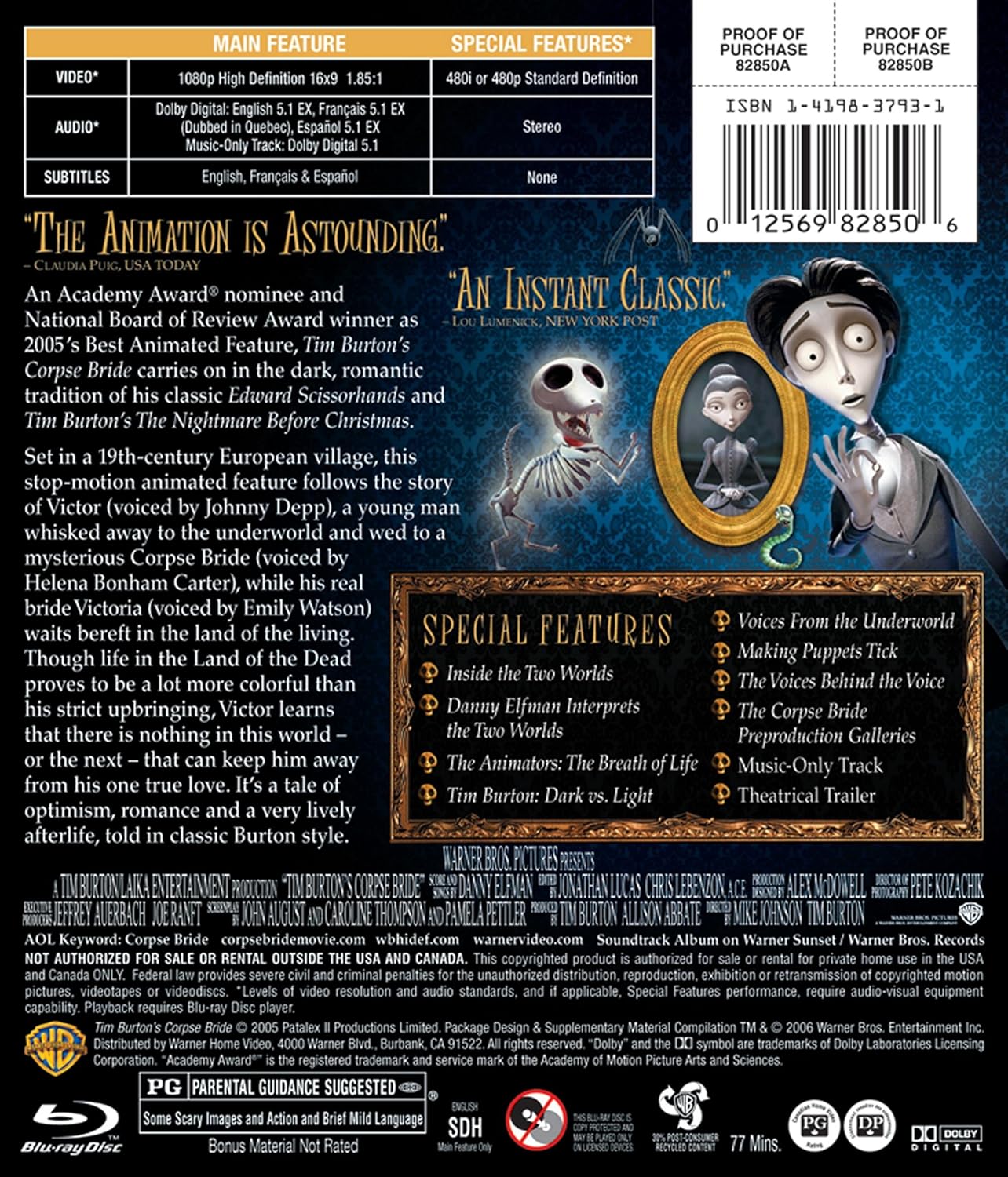 Tim Burton's Corpse Bride