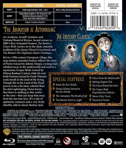 Tim Burton's Corpse Bride