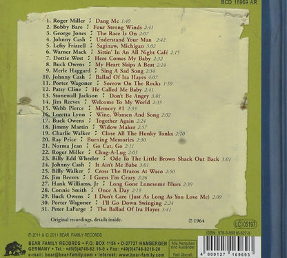 Dim Lights, Thick Smoke & Hillbilly Music: Country & Western Hit Parade 1964