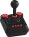 The C64 Micro Switch Joystick (Electronic Games) C64 Joystick Black