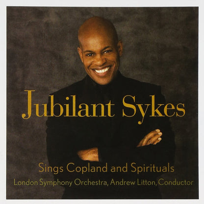 Sings Copland & Spirituals