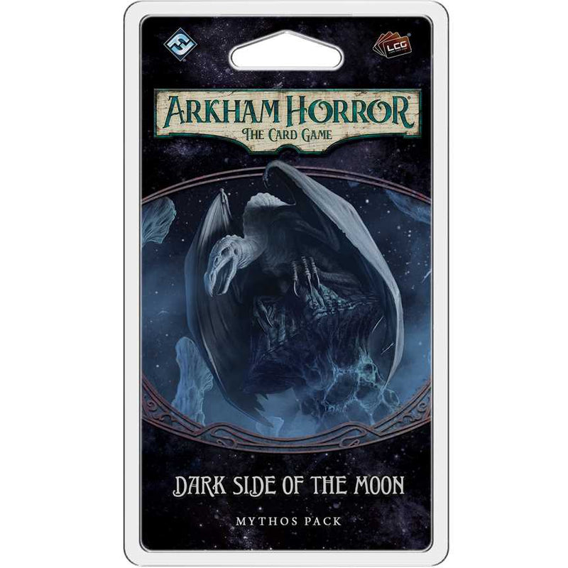 Fantasy Flight Games | Arkham Horror The Card Game: Mythos Pack - 5.3. Dark Side of the Moon | Card Game | Ages 14+ | 1 to 4 Players | 60 to 120 Minutes Playing Time