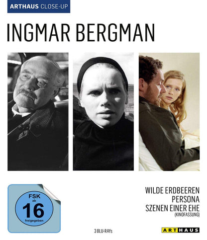 Ingmar Bergman/Arthaus Close-Up/Blu-Ray