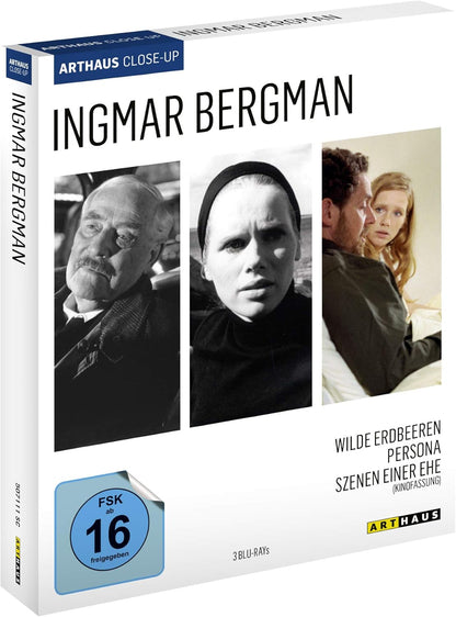 Ingmar Bergman/Arthaus Close-Up/Blu-Ray