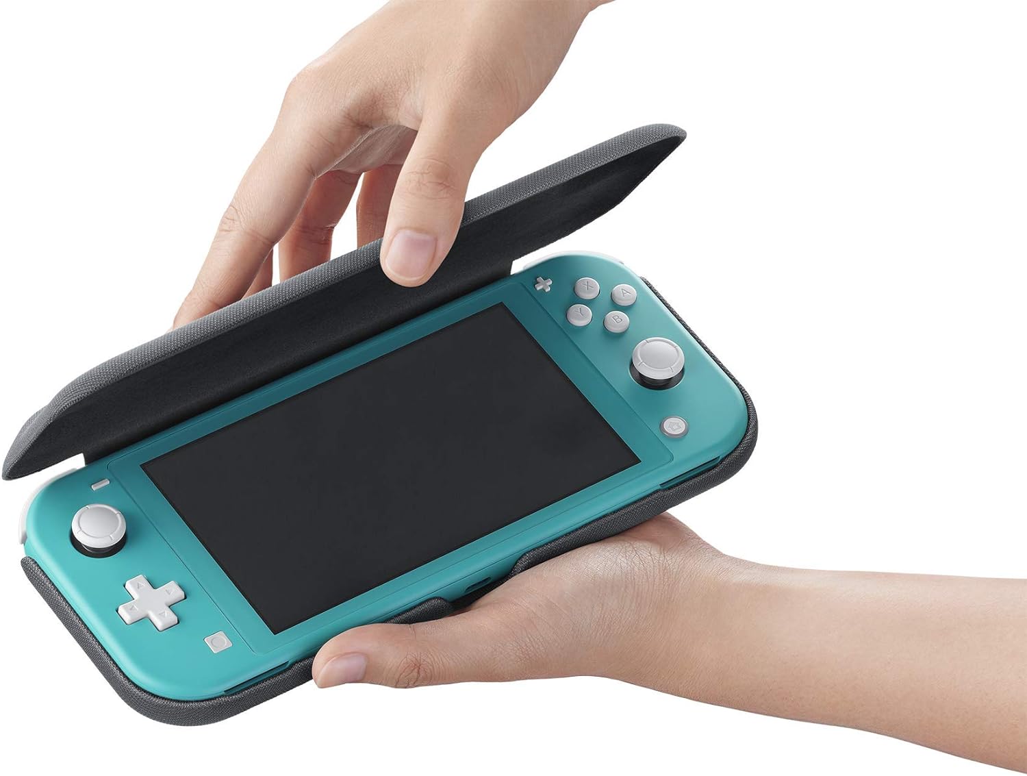 Nintendo Switch Lite Flip Cover & Screen Protector