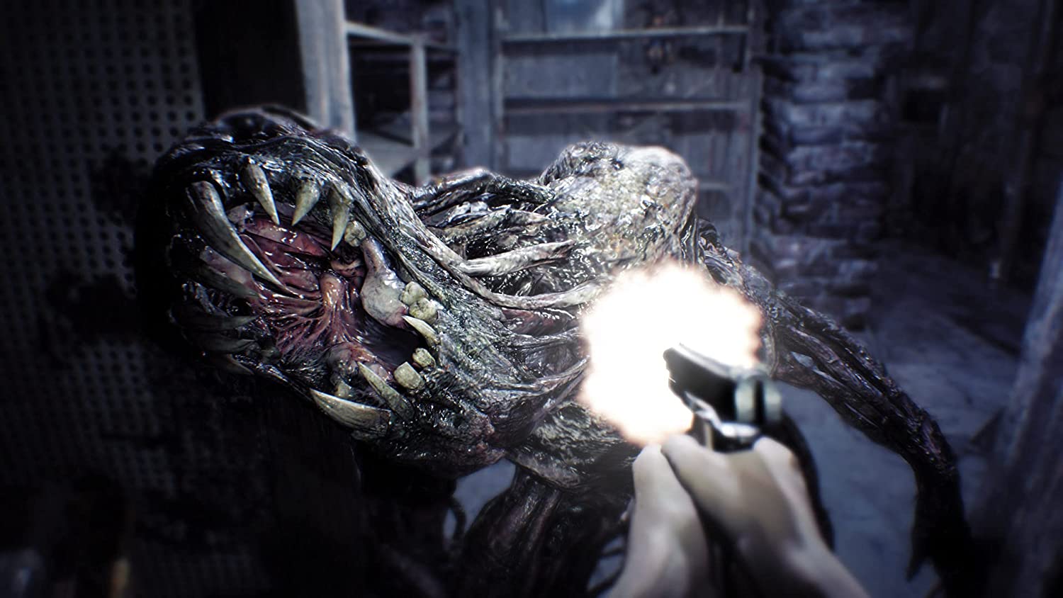 Resident Evil VII (7) Biohazard (Playstation Hits) (PS4