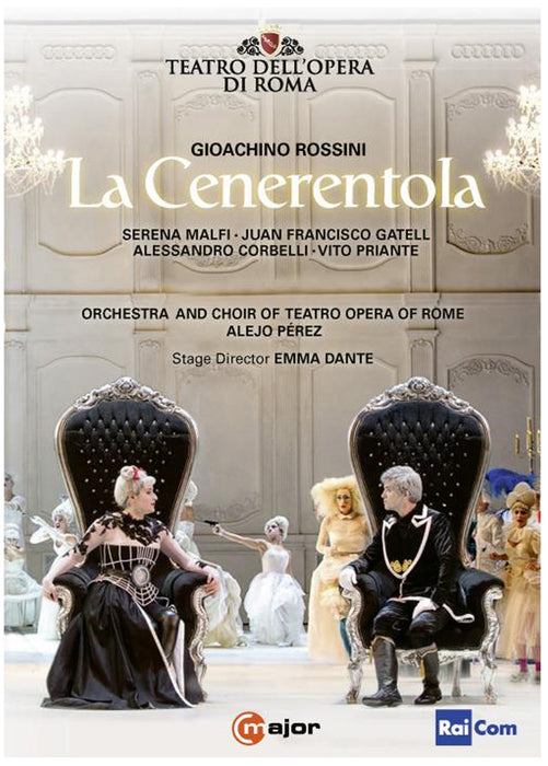 La Cenerentola: Teatro Dell'opera Di Roma (Pérez)