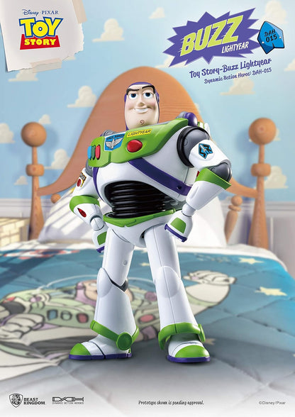 Beast Kingdom Toy Story: Dynamic 8ction Heroes Buzz Lightyear Action Figure, Multicolor, DAH-015