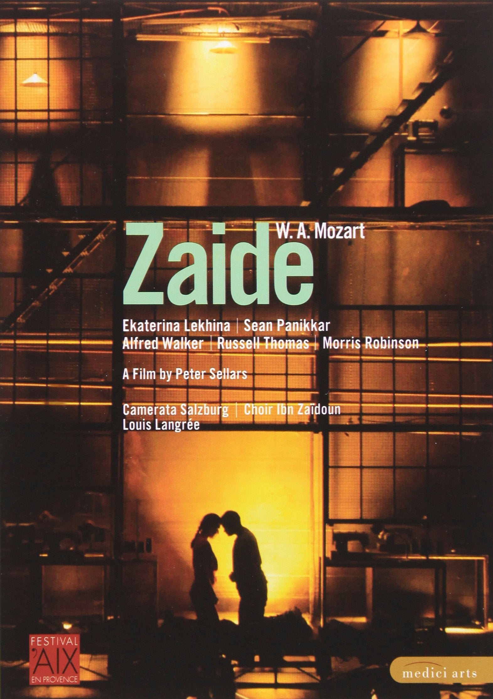 Mozart: Zaide - A film by Peter Sellars