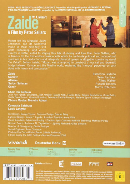 Mozart: Zaide - A film by Peter Sellars