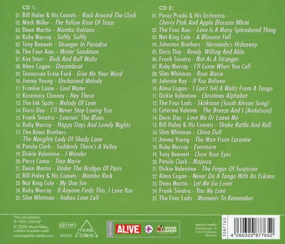 The hits of the year 1955
