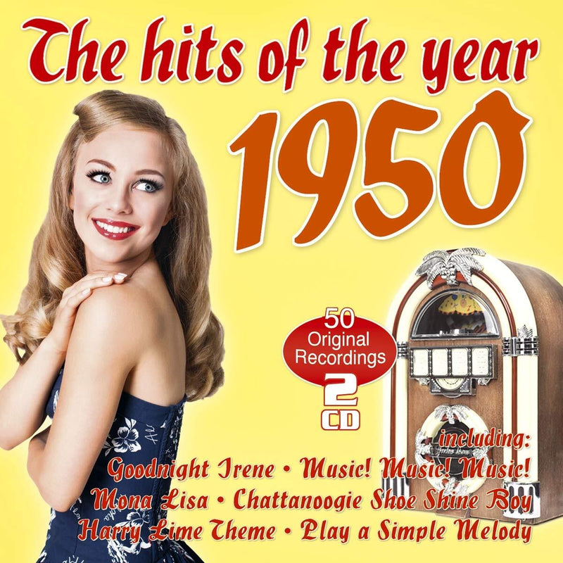 The hits of the year 1950