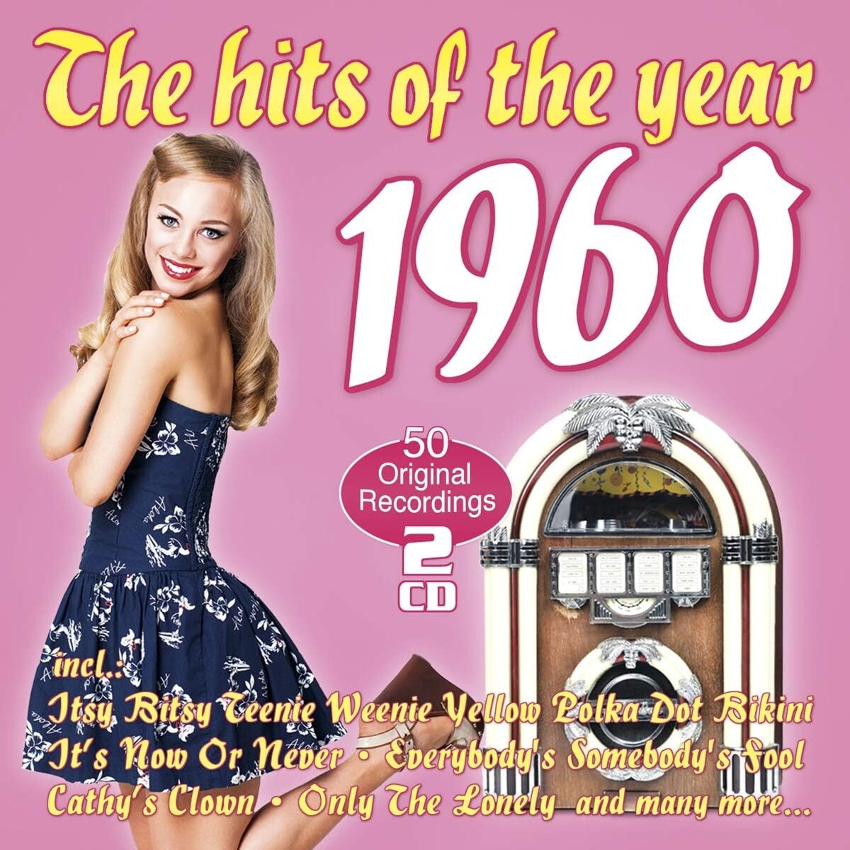 The hits of the year 1960