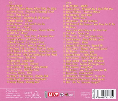 The hits of the year 1960