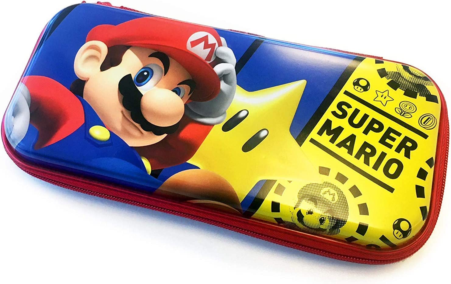 HORI - Nintendo Switch Mario Premium Vault Case (Nintendo Switch
