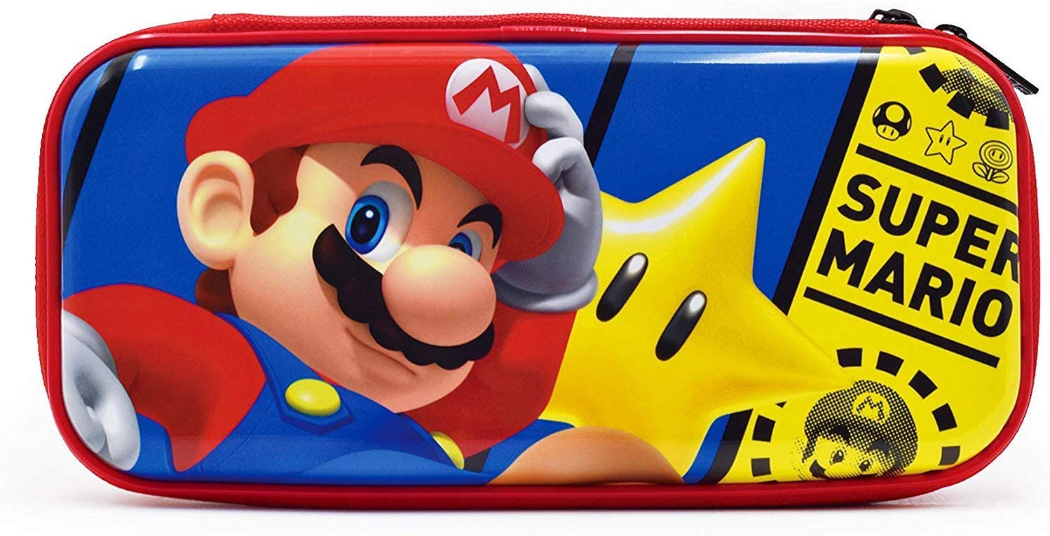HORI - Nintendo Switch Mario Premium Vault Case (Nintendo Switch