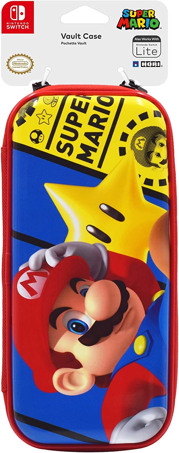 HORI - Nintendo Switch Mario Premium Vault Case (Nintendo Switch