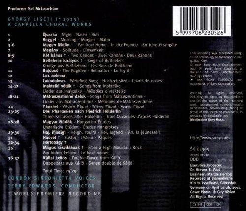 Ligeti;Edition Vol.2