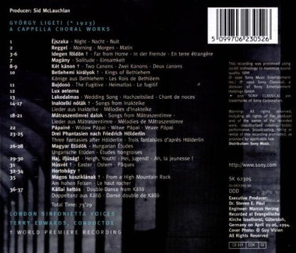 Ligeti;Edition Vol.2