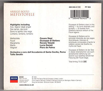 Boito: Mefistofele highlights