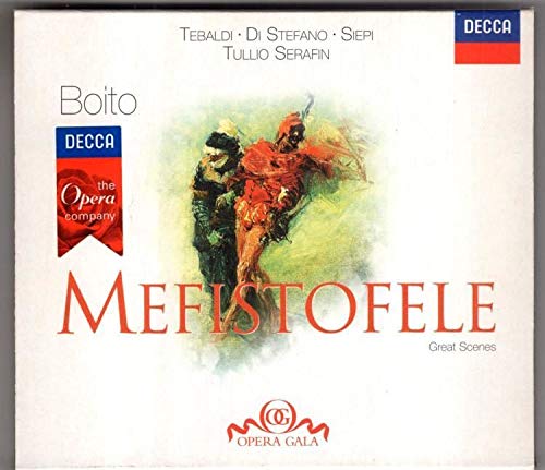 Boito: Mefistofele highlights