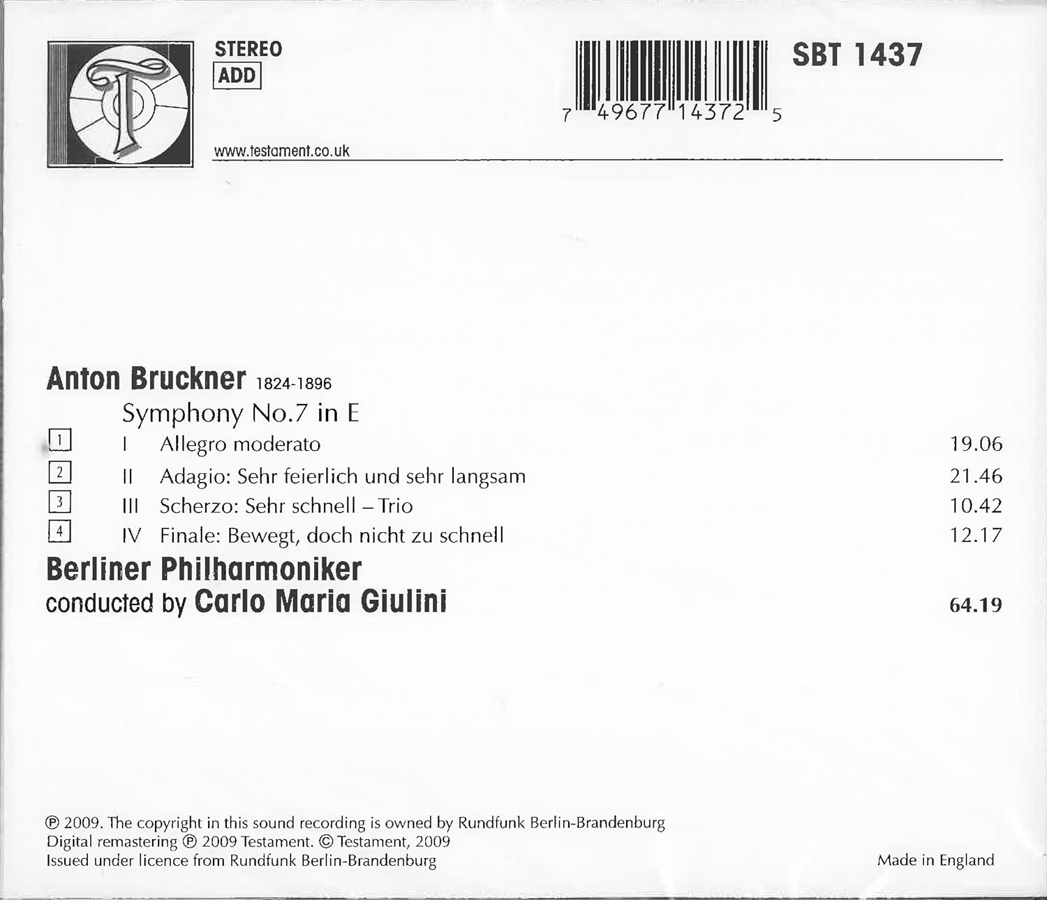 Symphony No.7