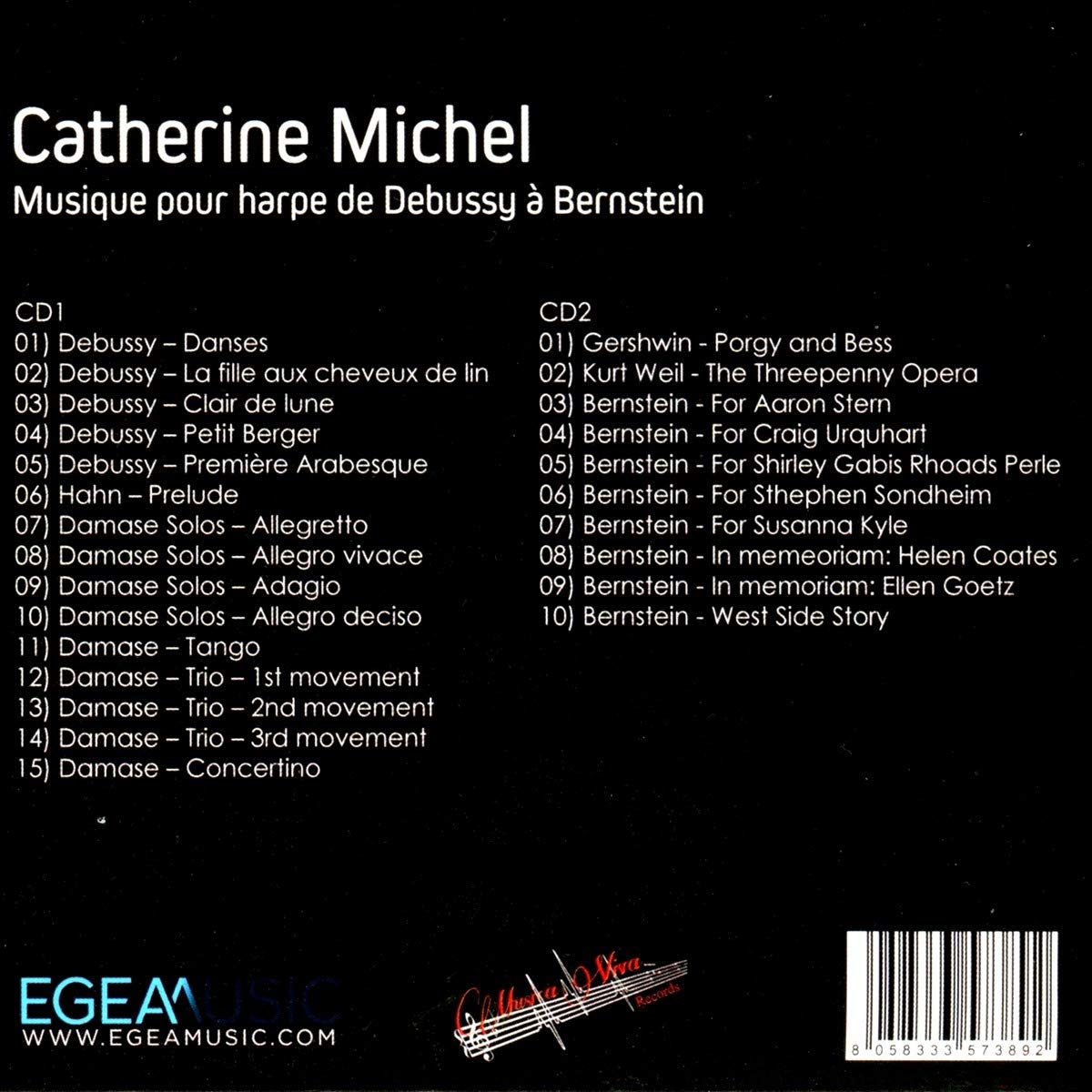 Musique Pour Harpe