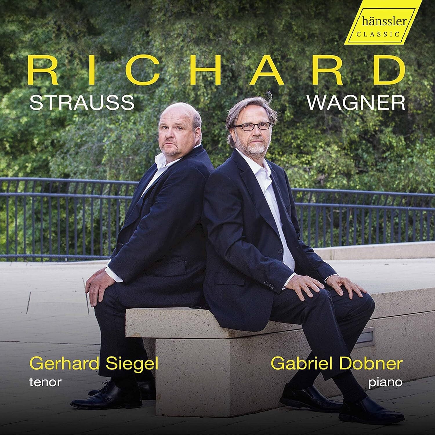 Gerhard Siegel/Gabriel Dobner: Richard Strauss/Richard Wagner
