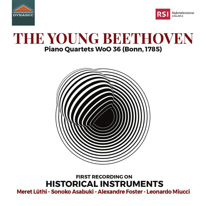 The Young Beethoven: Piano Quartets WoO36