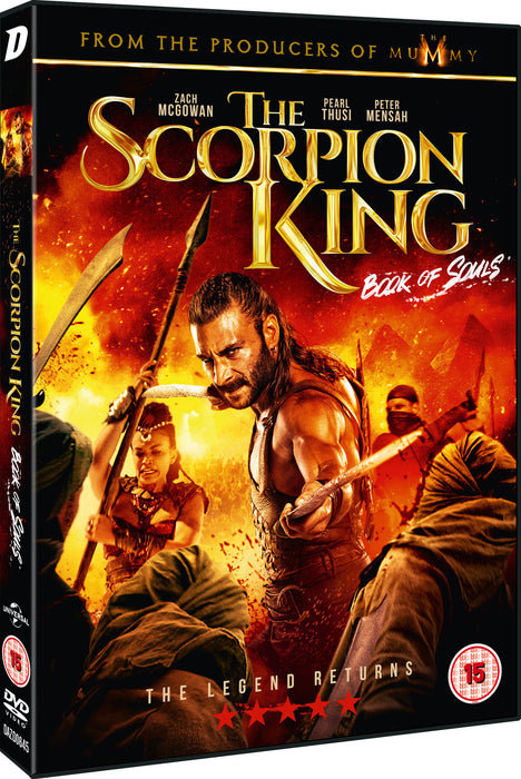 The Scorpion King - Book of Souls