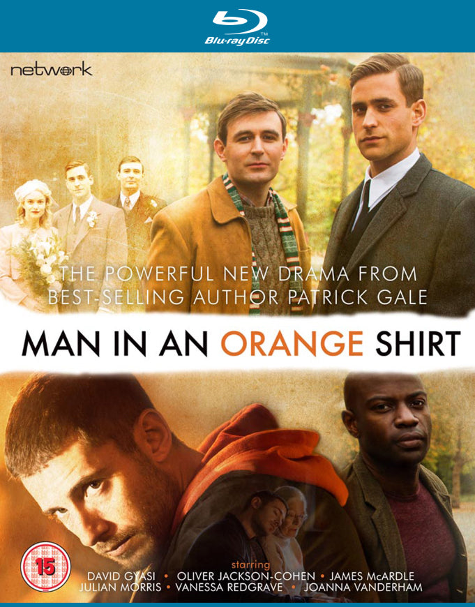 Man in an Orange Shirt