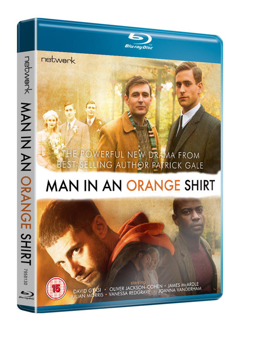 Man in an Orange Shirt